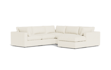 Load image into Gallery viewer, Ciello XL - Sectional - Snowdrift - Regular Backrest