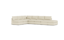 Load image into Gallery viewer, Ciello XL - Sectional - Sunset Beige - High Angled