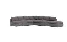 Load image into Gallery viewer, Ciello - Sectional - Storm Grey - High Angled