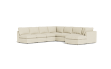 Load image into Gallery viewer, Ciello - Sectional - Sunset Beige - High Angled