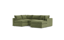 Load image into Gallery viewer, Ciello XL - Sectional - Cypress Green - Regular Backrest