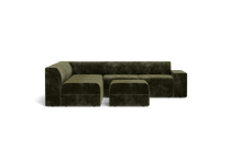 Load image into Gallery viewer, Atmosphere Sleeper Sofa & Sectional - Regular Backrest - Sage