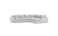 Load image into Gallery viewer, Ciello XL - Sectional - Limestone - Regular Backrest
