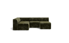 Load image into Gallery viewer, Atmosphere Sleeper Sofa & Sectional - Regular Backrest - Sage