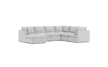 Load image into Gallery viewer, Ciello - Sectional - Limestone - High Angled