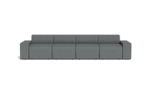 Load image into Gallery viewer, Atmosphere Sleeper Sofa & Sectional - Regular Backrest - Nightfall