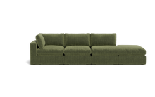 Load image into Gallery viewer, Ciello - Sofa - Cypress Green - Regular Backrest