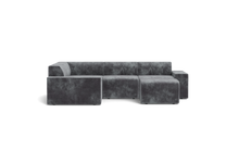 Load image into Gallery viewer, Atmosphere Sleeper Sofa & Sectional - Regular Backrest - Cobblestone