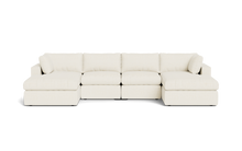 Load image into Gallery viewer, Ciello - Sofa - Snowdrift - Regular Backrest
