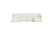 Load image into Gallery viewer, Ciello - Sectional - Snowdrift - High Angled
