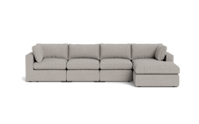 Load image into Gallery viewer, Ciello - Sofa - Dream Grey - Regular Backrest
