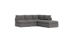 Load image into Gallery viewer, Ciello - Sectional - Storm Grey - High Angled