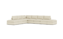 Load image into Gallery viewer, Ciello XL - Sectional - Sunset Beige - High Angled