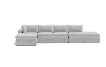 Load image into Gallery viewer, Ciello - Sofa - Limestone - Regular Backrest