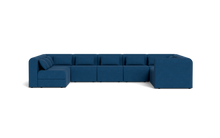 Load image into Gallery viewer, Atmosphere Sleeper Sofa & Sectional - Rounded Backrest - Cerulean