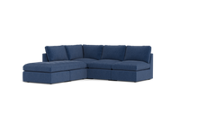 Load image into Gallery viewer, Ciello - Sectional - Night Sky - High Angled