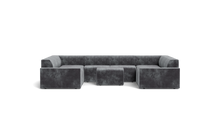 Load image into Gallery viewer, Atmosphere Sleeper Sofa & Sectional - Regular Backrest - Cobblestone