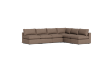 Load image into Gallery viewer, Ciello XL - Sectional - Mocha - Regular Backrest