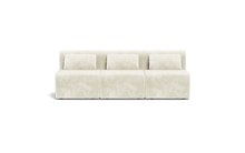 Load image into Gallery viewer, Atmosphere Sleeper Sofa & Sectional - Rounded Backrest - Frost