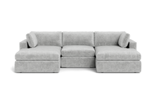 Load image into Gallery viewer, Ciello XL - Sofa - Limestone - Regular Backrest