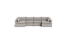 Load image into Gallery viewer, Ciello XL - Sectional - Dream Grey - Regular Backrest