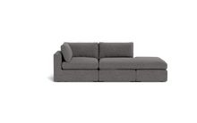 Load image into Gallery viewer, Ciello XL - Sofa - Storm Grey - Regular Backrest