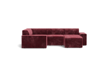 Load image into Gallery viewer, Atmosphere Sleeper Sofa & Sectional - Regular Backrest - Bordeaux