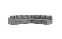 Load image into Gallery viewer, Ciello - Sectional - Basalt - High Angled