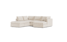 Load image into Gallery viewer, Ciello XL - Sectional - Sesame - High Angled