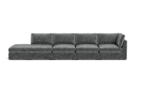 Load image into Gallery viewer, Ciello XL - Sofa - Basalt - High Angled