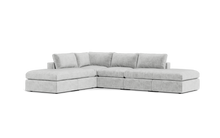 Load image into Gallery viewer, Ciello XL - Sectional - Limestone - Regular Backrest
