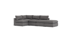 Load image into Gallery viewer, Ciello XL - Sectional - Storm Grey - Regular Backrest