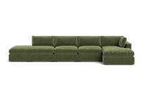 Load image into Gallery viewer, Ciello XL - Sofa - Cypress Green - Regular Backrest