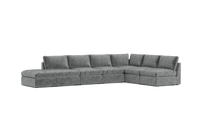 Load image into Gallery viewer, Ciello XL - Sectional - Basalt - High Angled