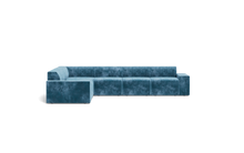 Load image into Gallery viewer, Atmosphere Sleeper Sofa & Sectional - Regular Backrest - Harbour Blue