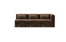 Load image into Gallery viewer, Atmosphere Sleeper Sofa & Sectional - Rounded Backrest - Espresso