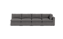Load image into Gallery viewer, Ciello - Sofa - Storm Grey - Regular Backrest