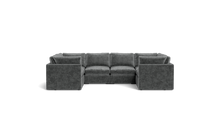 Load image into Gallery viewer, Ciello - Sectional - Basalt - High Angled