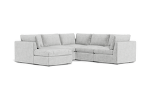 Load image into Gallery viewer, Ciello XL - Sectional - Limestone - High Angled