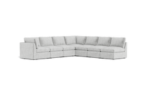 Load image into Gallery viewer, Ciello - Sectional - Limestone - High Angled