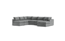 Load image into Gallery viewer, Ciello XL - Sectional - Basalt - Regular Backrest