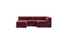 Load image into Gallery viewer, Atmosphere Sleeper Sofa & Sectional - Regular Backrest - Bordeaux