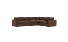 Load image into Gallery viewer, Ciello XL - Sectional - Chocolate - Regular Backrest