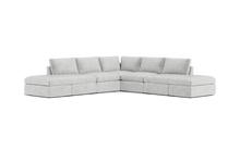 Load image into Gallery viewer, Ciello XL - Sectional - Limestone - High Angled