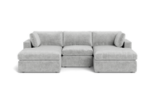 Load image into Gallery viewer, Ciello - Sofa - Limestone - Regular Backrest