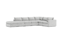 Load image into Gallery viewer, Ciello XL - Sectional - Limestone - Regular Backrest