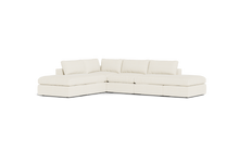 Load image into Gallery viewer, Ciello XL - Sectional - Snowdrift - Regular Backrest