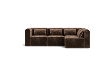 Load image into Gallery viewer, Atmosphere Storage - Sectional - Rounded Backrest - Espresso