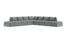 Load image into Gallery viewer, Ciello XL - Sectional - Basalt - High Angled