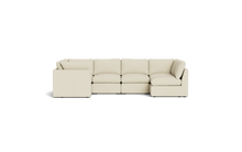 Load image into Gallery viewer, Ciello - Sectional - Sunset Beige - High Angled